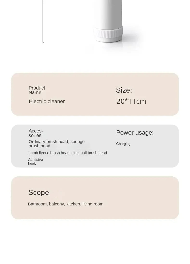 Electric Cleaning Brush™