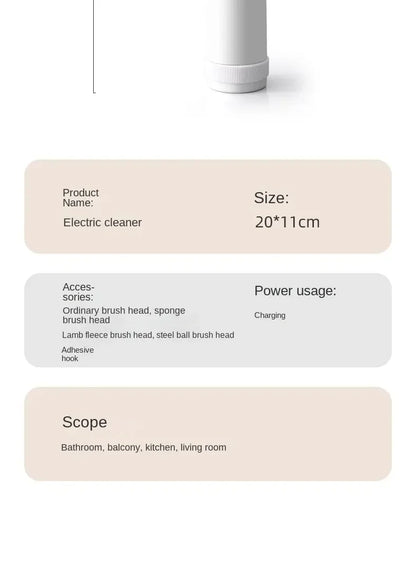 Electric Cleaning Brush™