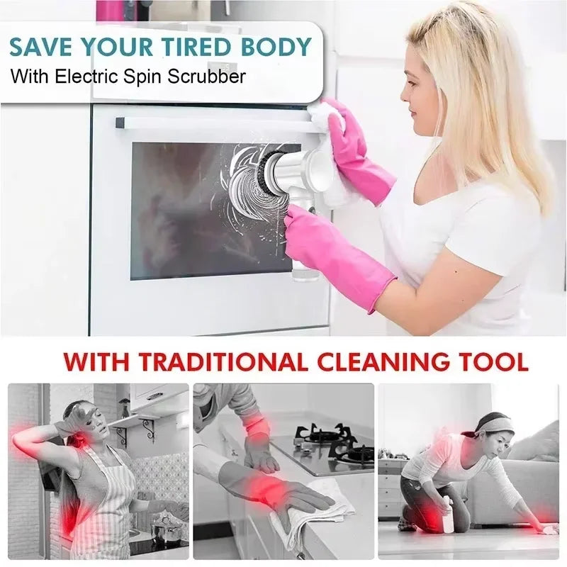 Electric Cleaning Brush™