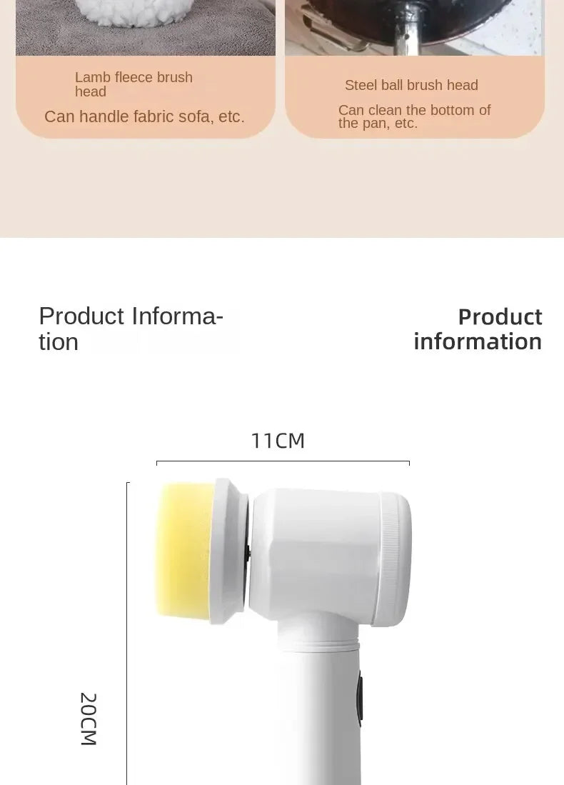 Electric Cleaning Brush™