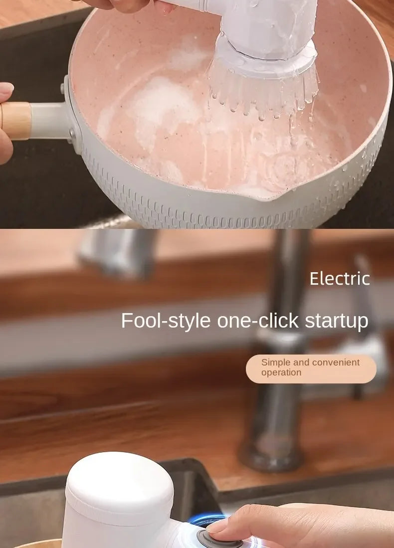 Electric Cleaning Brush™