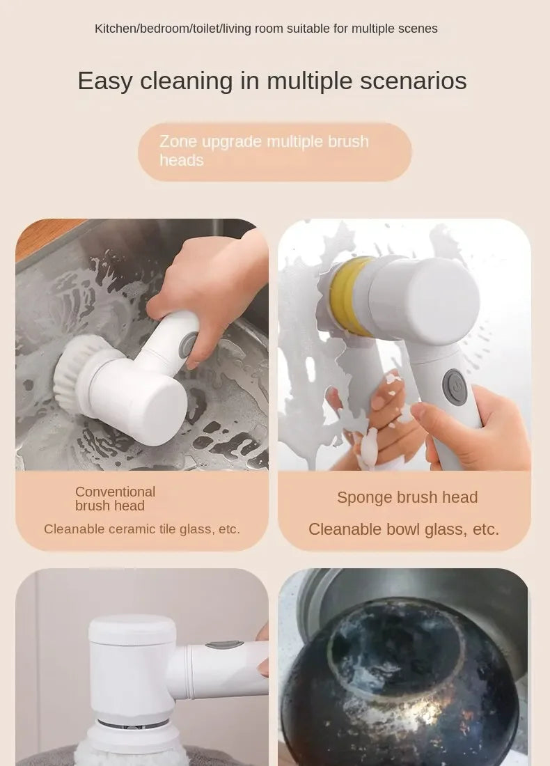 Electric Cleaning Brush™